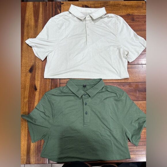 Lululemon Men’s Polo Bundle - Picture 1 of 4